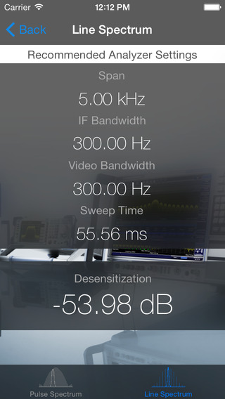 【免費工具App】Pulsed RF Calculator-APP點子