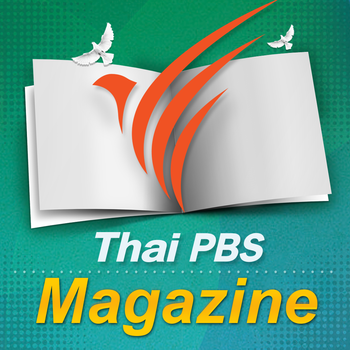 Thai PBS Magazine LOGO-APP點子