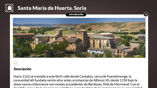 【免費旅遊App】Monastery of Santa María de Huerta-APP點子