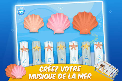 Ocean II - Matching and Colors - Games for Kids screenshot 3