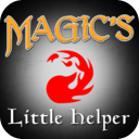 Magic's little helper: MTG life counter & EDH mobile app icon