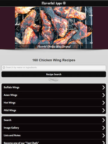 【免費生活App】Chicken Wing Recipes from Flavorful Apps®-APP點子