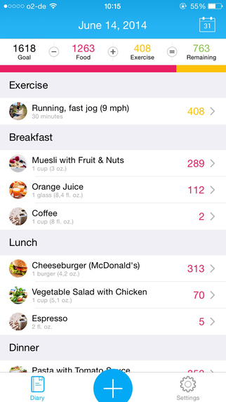 免費下載健康APP|Calorie Counter – YAZIO app開箱文|APP開箱王