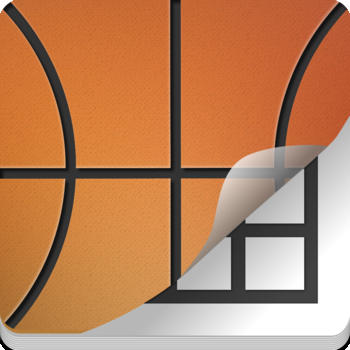 BASKETBALL SCORE BOOK LOGO-APP點子