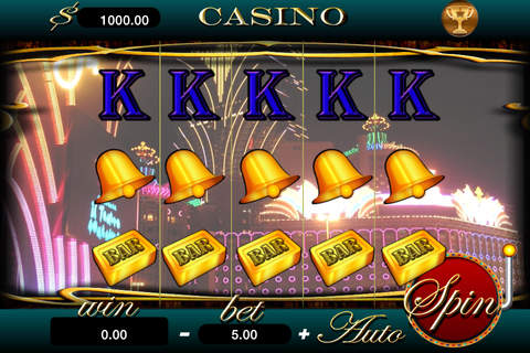 Jackpot Vegas Bonanza Casino Slots - Free screenshot 2