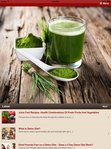 【免費健康App】Detox Diet Tips - How to Detox the Healthy Way-APP點子