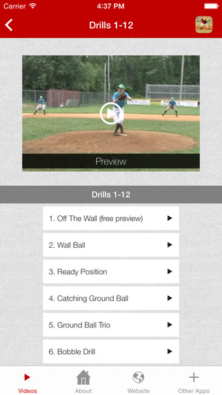 免費下載運動APP|Baseball Fielding Drills and Techniques app開箱文|APP開箱王
