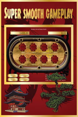 Chinese Fortune Dragon Slots 777 - Deluxe Casino Slot Machine and Bonus Games FREE screenshot 2
