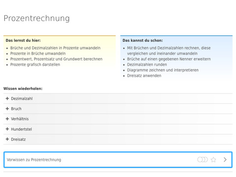 【免費教育App】Prozente 1: Prozentrechnung-APP點子