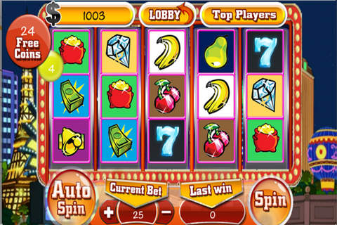`` 777*Casino Slots-Blackjack-Rouletter! screenshot 3