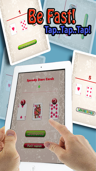 Speedy Stars Cards - Move The Numbers In Your Board Puzzle Pro