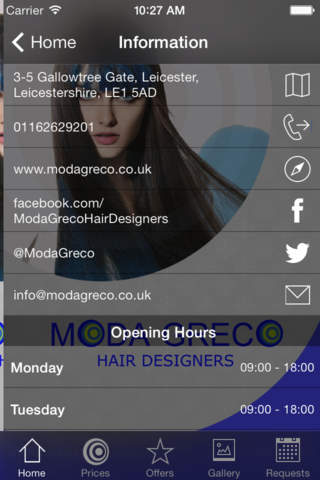 Moda Greco Hair Designers screenshot 3