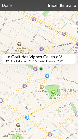 【免費生活App】Le Goût des Vignes Cave à Vins-APP點子