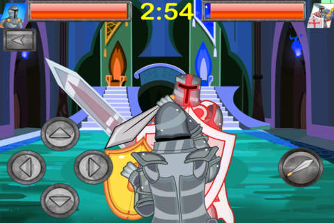 Medieval Kingdoms Knock Out! - Epic  Boxing Warrior - Free screenshot 4