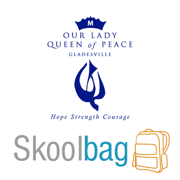 Our Lady Queen of Peace Gladesville - Skoolbag LOGO-APP點子