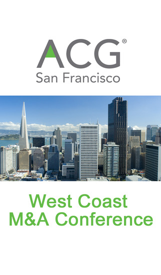 ACG West Coast M A Conference