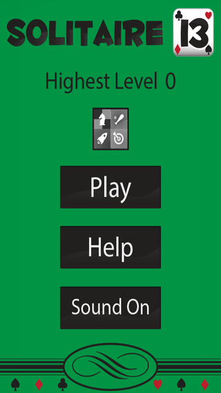 【免費遊戲App】Solitaire 13-APP點子