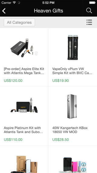 免費下載生活APP|Heaven Gifts - Largest E-cigarette Online Shop app開箱文|APP開箱王