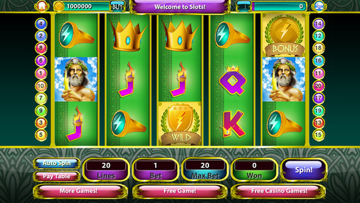 免費下載遊戲APP|Aphrodite Slots - Casino Game with Thunderbolt God app開箱文|APP開箱王