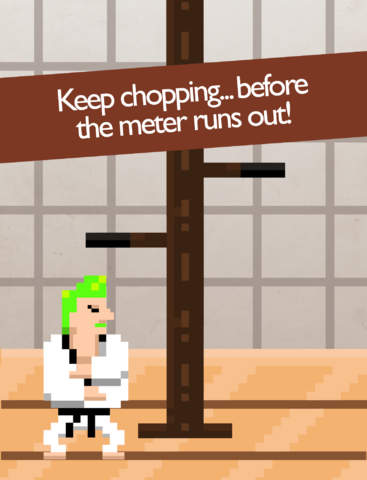 【免費遊戲App】Karate Crush - The Rise Of The Timberman Forrest Run Tap Game-APP點子