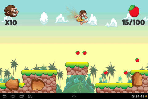 Jungle Adventures - free screenshot 4