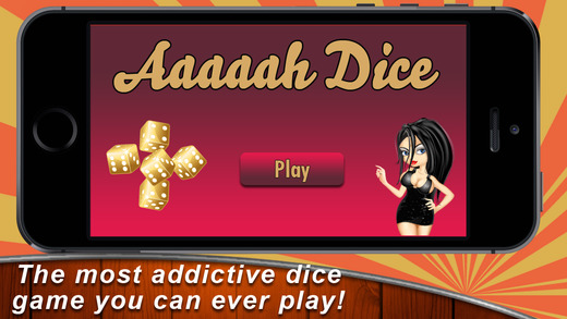 'Aaaaaah Dice Game - FREE