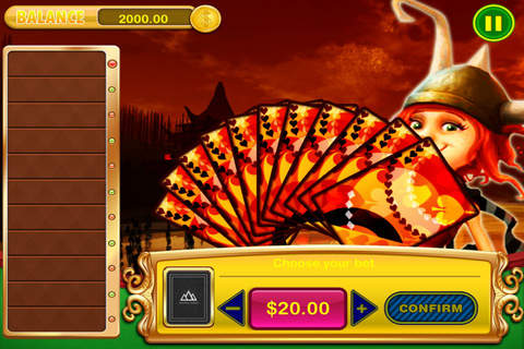 Air-Fire World of Best Vikings Hi-Lo Casino Games (High-Low) Free screenshot 2