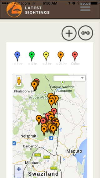 【免費旅遊App】Latest Kruger Sightings-APP點子