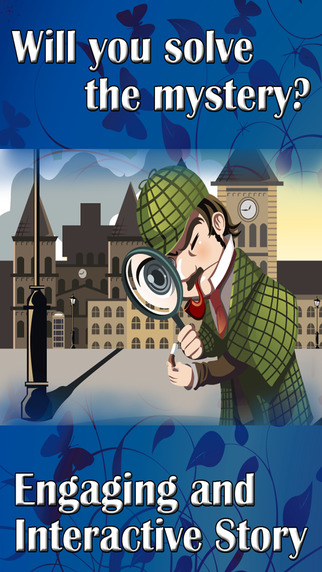 Fill in the Blank Mystery Series Pro - Detective Stories