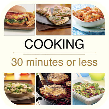 Cooking Recipes - 30 minutes or less LOGO-APP點子