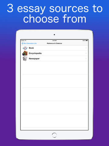 MLA Generator Lite Education Generator Lite Word Document