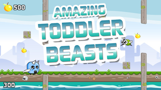 Amazing Toddler Beasts – Tiny Monsters in Full Flight