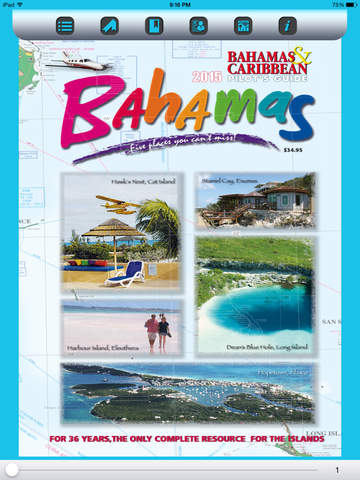 2015 Bahamas Pilot Guide screenshot 2