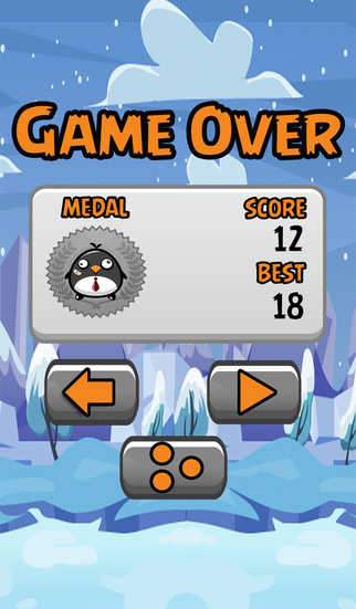 【免費遊戲App】Jumping Penguin - Onetouch Flying Penguin Game Pro-APP點子