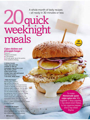 BBC Easy Cook magazine – great value, quick and easy recipes for everyday and entertainingのおすすめ画像2