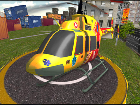 【免費遊戲App】911 City Rescue Helicopter Sim 3D-APP點子