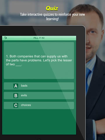 【免費商業App】Speak Business English II for iPad-APP點子