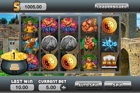AA Aace Of Olympus - The Gods Slots Game screenshot 2