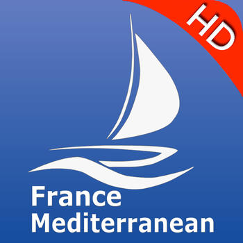 France Mediterranean GPS Nautical charts pro LOGO-APP點子