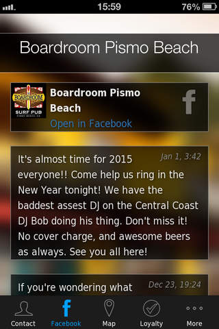 Boardroom Pismo Beach screenshot 4