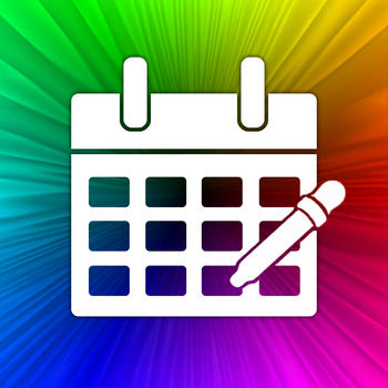 Calendar Color Picker LOGO-APP點子