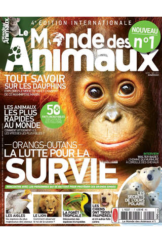 Le Monde Des Animaux - Magazine screenshot 2