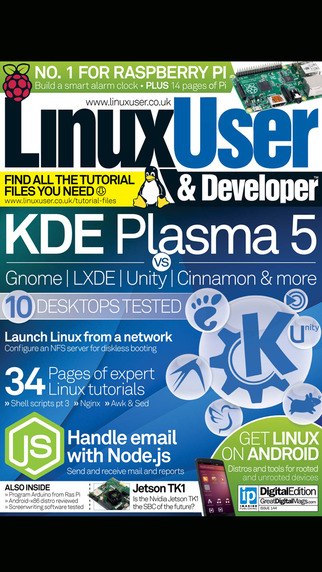 Linux User Developer Magazine: GNU Raspberry Pi and Linux tutorials reviews tips and tricks