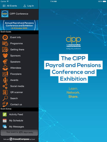 免費下載商業APP|CIPP Conference app開箱文|APP開箱王