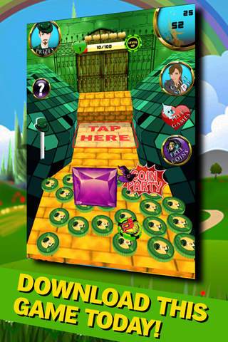 Emerald City & the Great Wizard of Oz Arcade Casino Coin Pusher PRO screenshot 2
