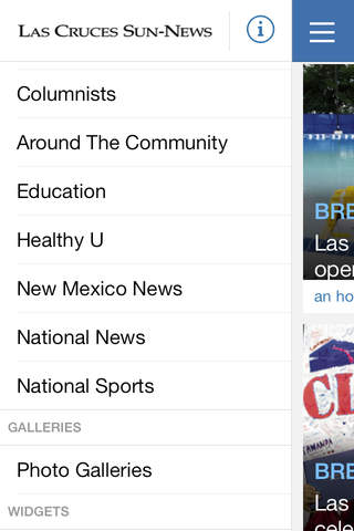 Las Cruces Sun News - DFM screenshot 3