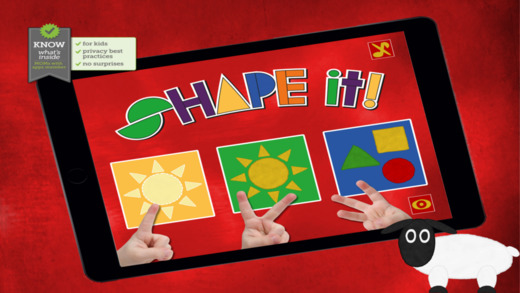Shape it - Build with shapes: learn geometry creativity colors