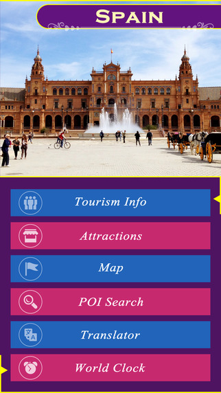 免費下載旅遊APP|Spain Tourism app開箱文|APP開箱王