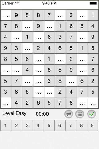Sudoku - Qui screenshot 3