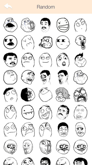 【免費書籍App】i'Funny Rage Stickers & Troll Faces  Pro - for WhatsApp & All messengers!-APP點子